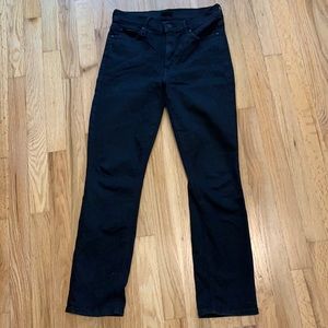 MOTHER ‘The Dazzler’, black, size 27